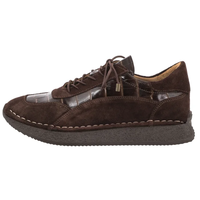 Sneakersy Nessi Brązowe 26JP142 – zdjęcie 2