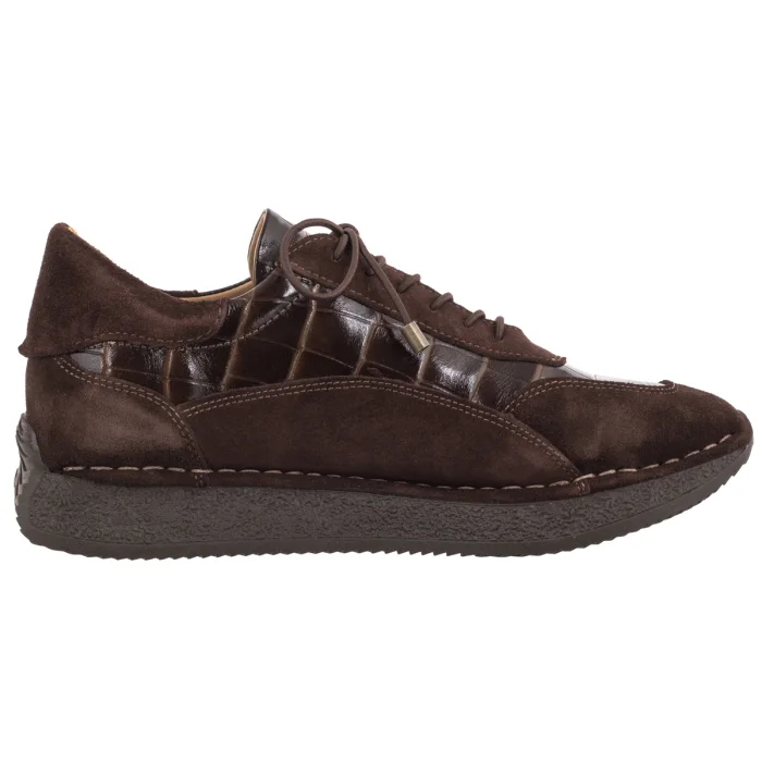 Sneakersy Nessi Brązowe 26JP142 – zdjęcie 3