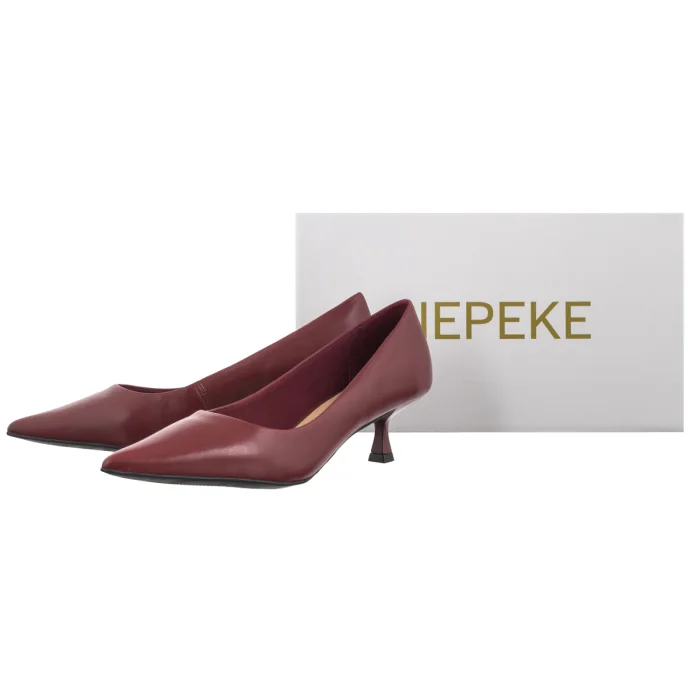 Czółenka Nepeke Amira Bordo – zdjęcie 6