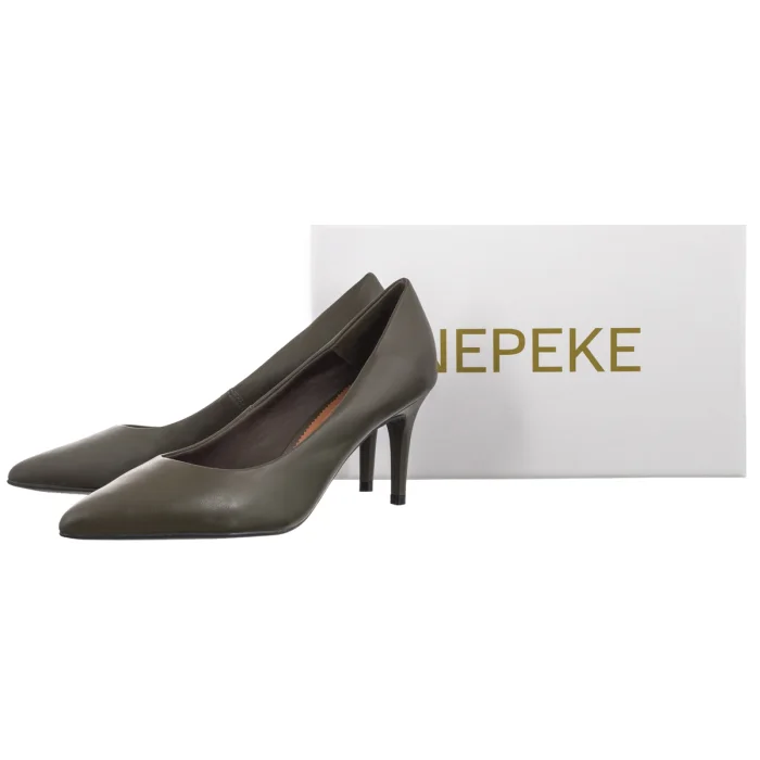 Szpilki Nepeke Hava Oliva – zdjęcie 6