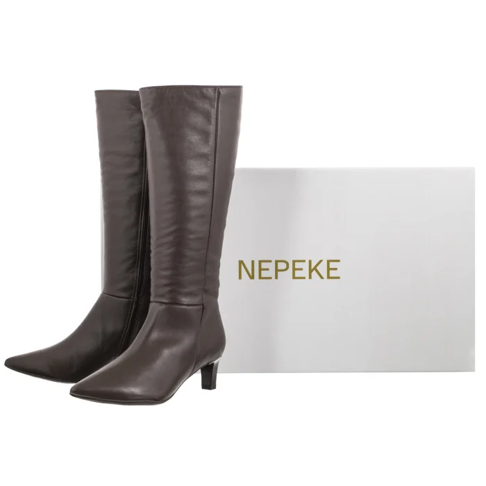 Kozaki Nepeke Hando Marrom – zdjęcie 6