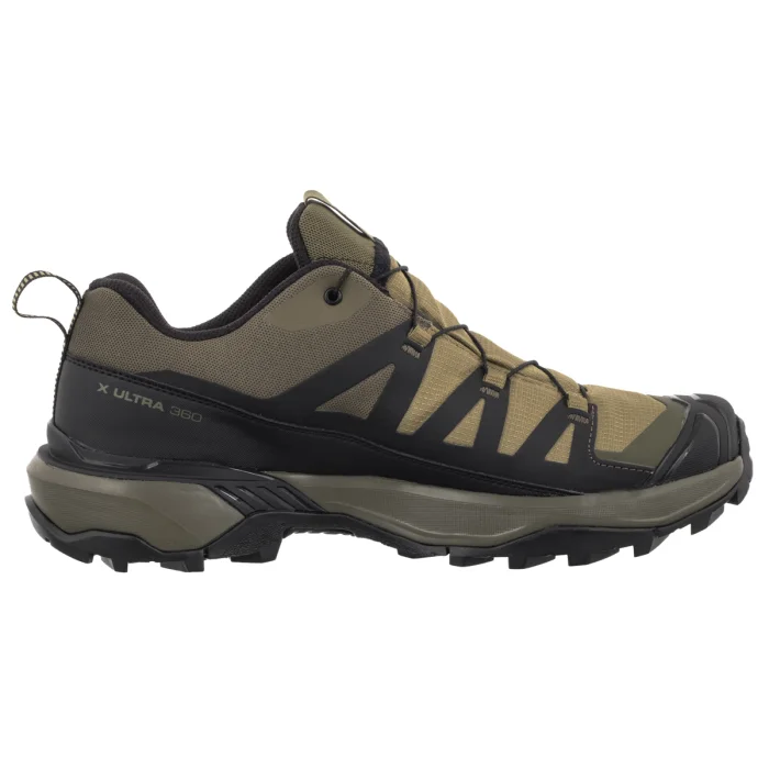 Buty Trekkingowe Salomon X Ultra 360 GTX Olive Night/Black/Martini Olive 453916 – zdjęcie 3