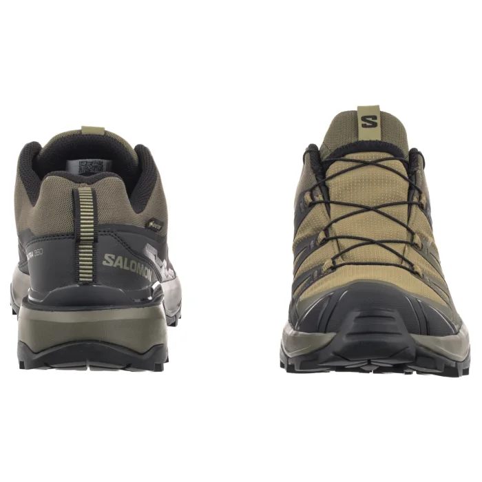 Buty Trekkingowe Salomon X Ultra 360 GTX Olive Night/Black/Martini Olive 453916 – zdjęcie 4