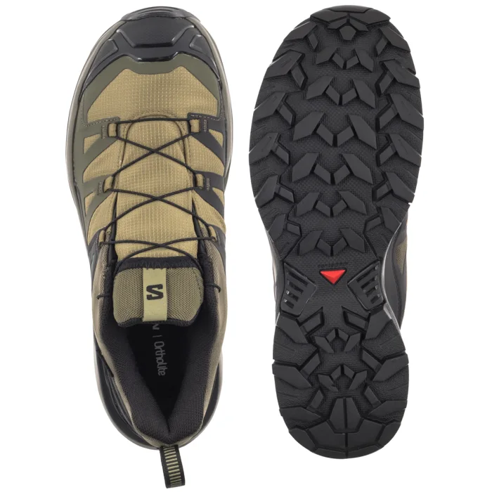 Buty Trekkingowe Salomon X Ultra 360 GTX Olive Night/Black/Martini Olive 453916 – zdjęcie 5