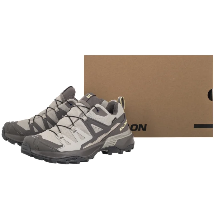 Buty Trekkingowe Salomon X Ultra 360 GTX W Paloma/Dark Gull Gray/Heron 453918 – zdjęcie 6