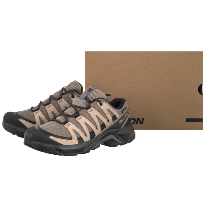Buty Trekkingowe Salomon X-Adventure Recon GTX Walnut/Oxford Tan/Bistro Green 490960 – zdjęcie 6