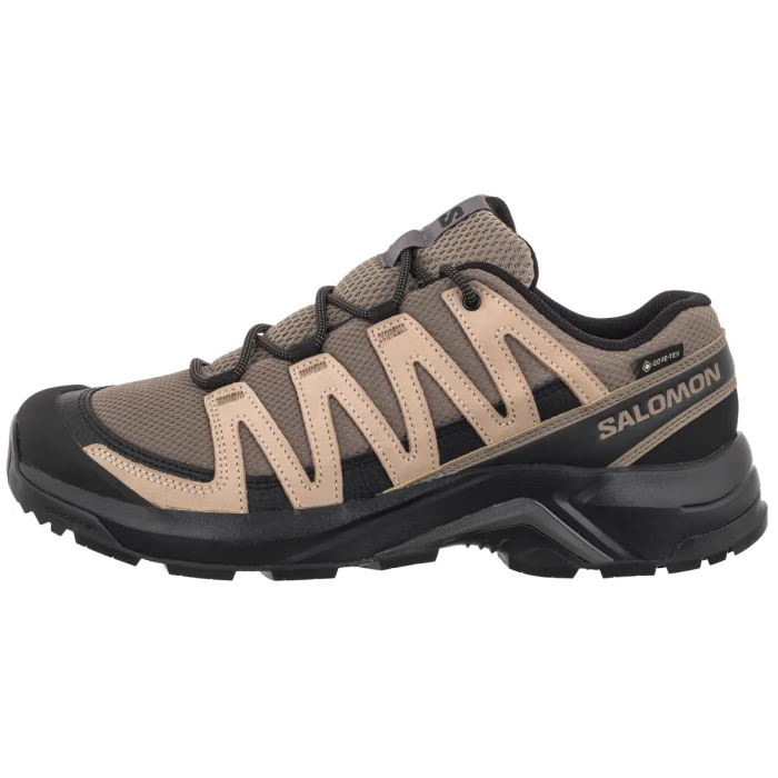 Buty Trekkingowe Salomon X-Adventure Recon GTX Walnut/Oxford Tan/Bistro Green 490960 – zdjęcie 2