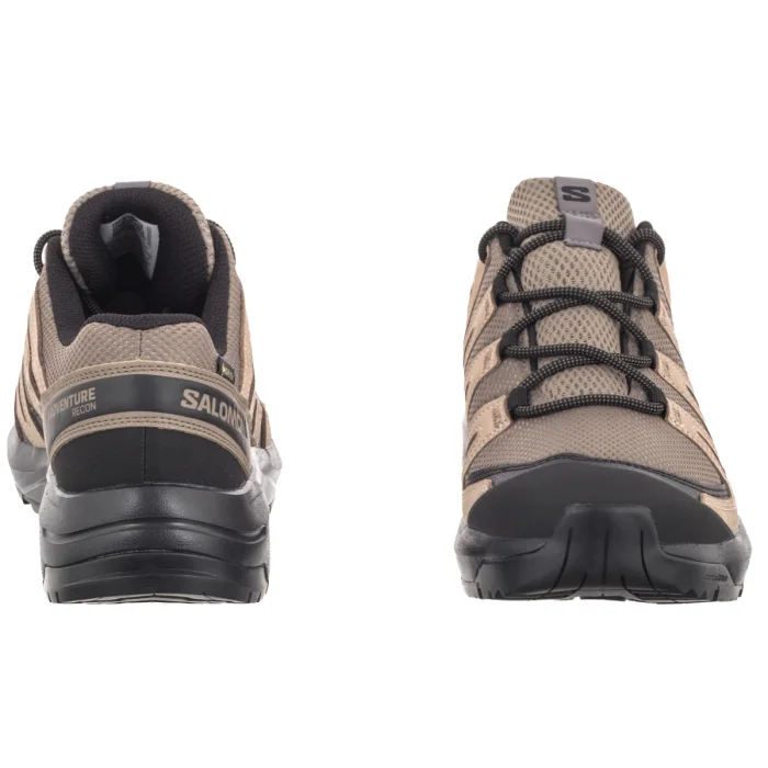 Buty Trekkingowe Salomon X-Adventure Recon GTX Walnut/Oxford Tan/Bistro Green 490960 – zdjęcie 4