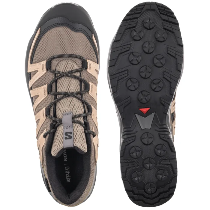 Buty Trekkingowe Salomon X-Adventure Recon GTX Walnut/Oxford Tan/Bistro Green 490960 – zdjęcie 5