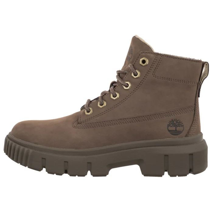 Buty Trekkingowe Timberland Greyfield Mid Lace Boot Medium Brown Nubuck 0A2FT6 EM5 – zdjęcie 2