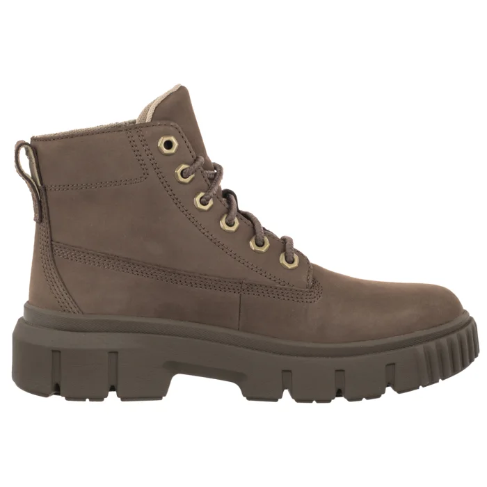 Buty Trekkingowe Timberland Greyfield Mid Lace Boot Medium Brown Nubuck 0A2FT6 EM5 – zdjęcie 3