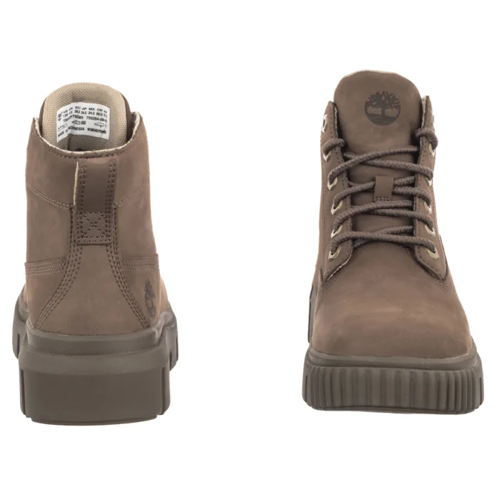 Buty Trekkingowe Timberland Greyfield Mid Lace Boot Medium Brown Nubuck 0A2FT6 EM5 – zdjęcie 4