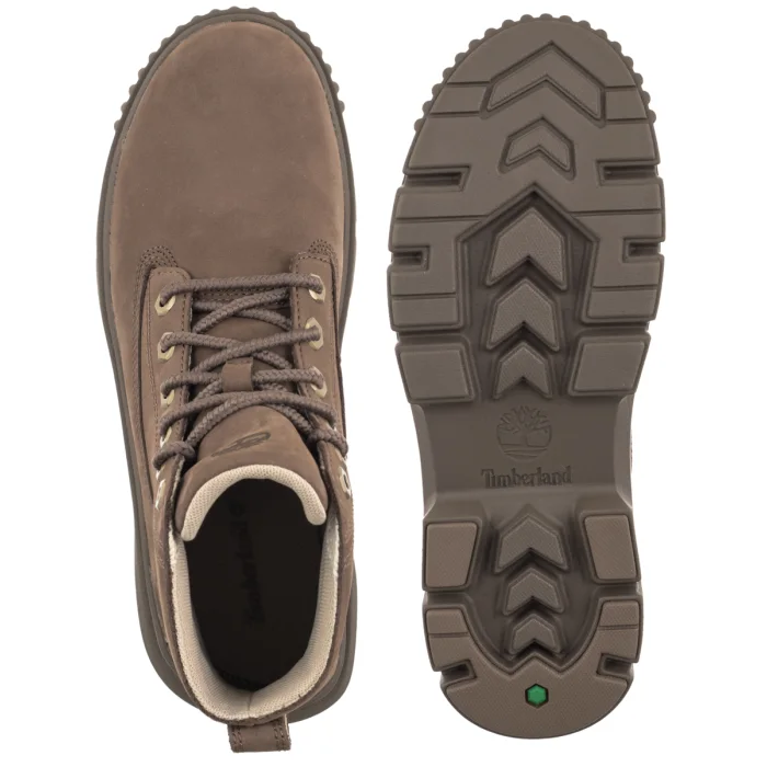 Buty Trekkingowe Timberland Greyfield Mid Lace Boot Medium Brown Nubuck 0A2FT6 EM5 – zdjęcie 5