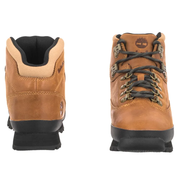Buty Trekkingowe Timberland Euro Hiker Mid Lace Boot Wheat Full Grain 0A2PUS EN1 – zdjęcie 4