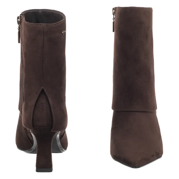 Botki Tamaris Brązowe 1-25027-47 304 Mocca – zdjęcie 4
