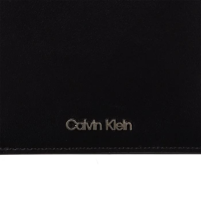Portfel Calvin Klein Raised Billfold Black LV04D1163G UB1 – zdjęcie 4