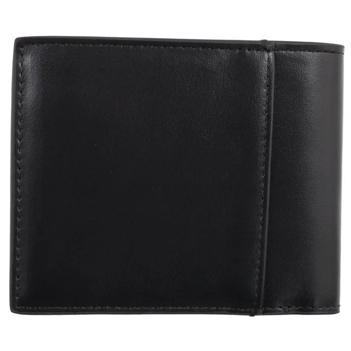 Portfel Calvin Klein Raised Billfold Black LV04D1163G UB1 – zdjęcie 2