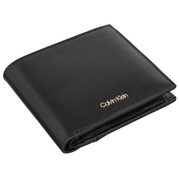 Portfel Calvin Klein Raised Billfold Black LV04D1163G UB1 – zdjęcie 3