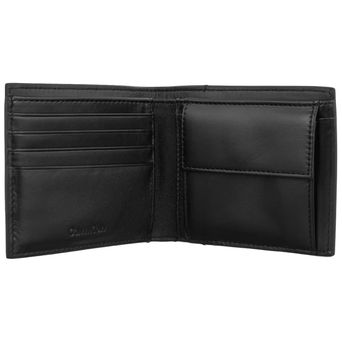 Portfel Calvin Klein Raised Billfold Black LV04D1163G UB1 – zdjęcie 5