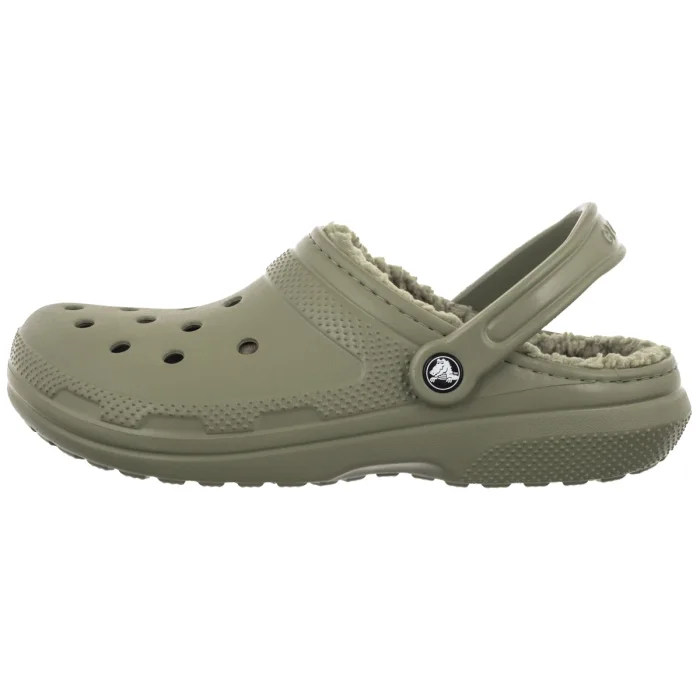 Klapki Crocs Classic Lined Clog Cargo 203591-3BX – zdjęcie 2