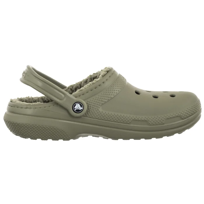 Klapki Crocs Classic Lined Clog Cargo 203591-3BX – zdjęcie 3