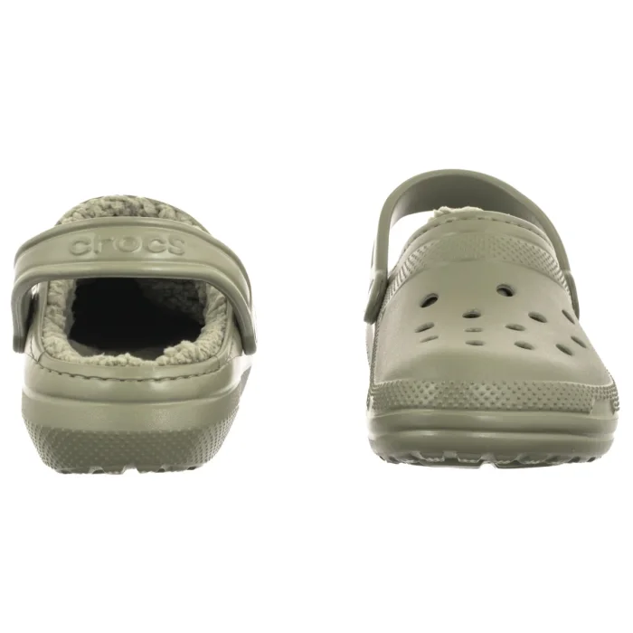 Klapki Crocs Classic Lined Clog Cargo 203591-3BX – zdjęcie 4