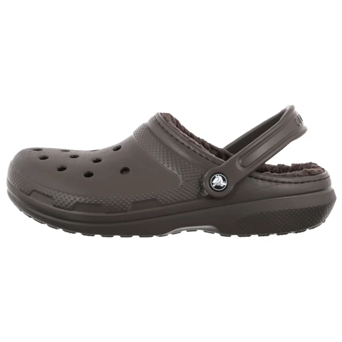 Klapki Crocs Classic Lined Clog Espresso 203591-206 – zdjęcie 2
