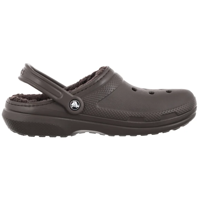 Klapki Crocs Classic Lined Clog Espresso 203591-206 – zdjęcie 3