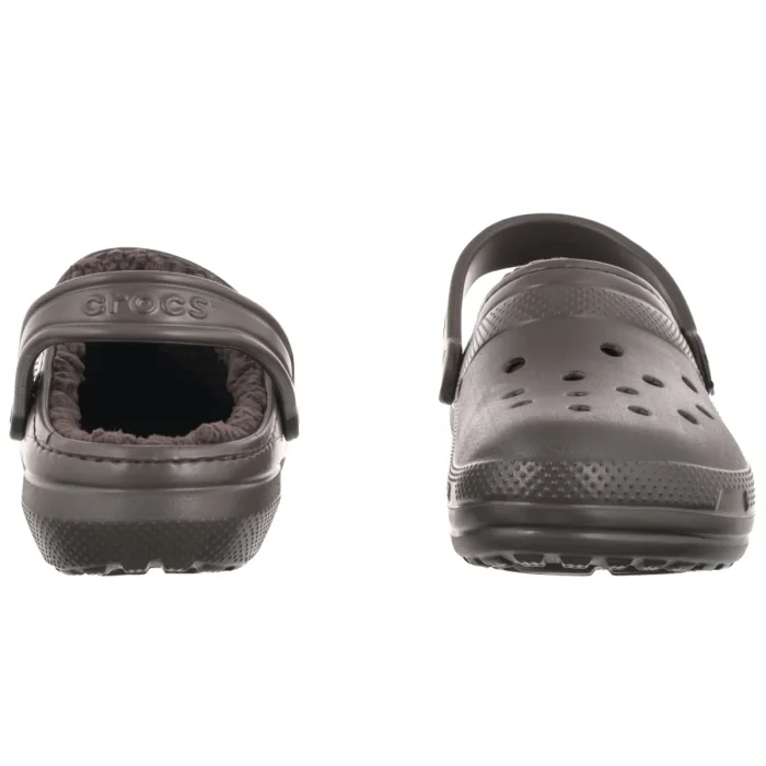 Klapki Crocs Classic Lined Clog Espresso 203591-206 – zdjęcie 4