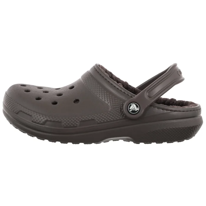 Klapki Crocs Classic Lined Clog W Espresso 203591-206 – zdjęcie 2