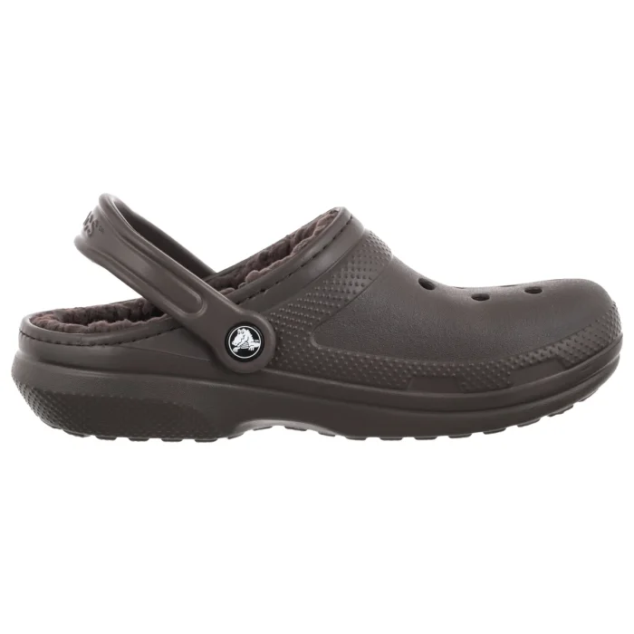 Klapki Crocs Classic Lined Clog W Espresso 203591-206 – zdjęcie 3