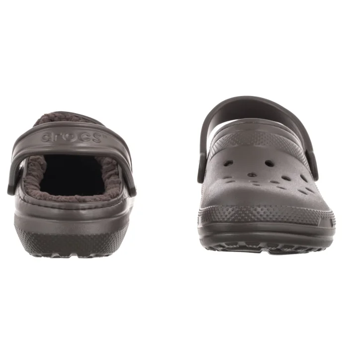 Klapki Crocs Classic Lined Clog W Espresso 203591-206 – zdjęcie 4