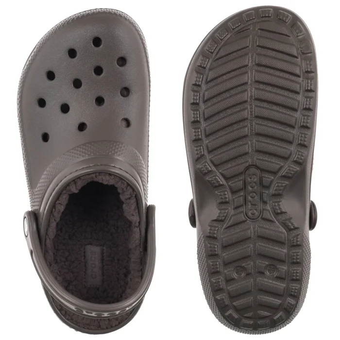 Klapki Crocs Classic Lined Clog W Espresso 203591-206 – zdjęcie 5