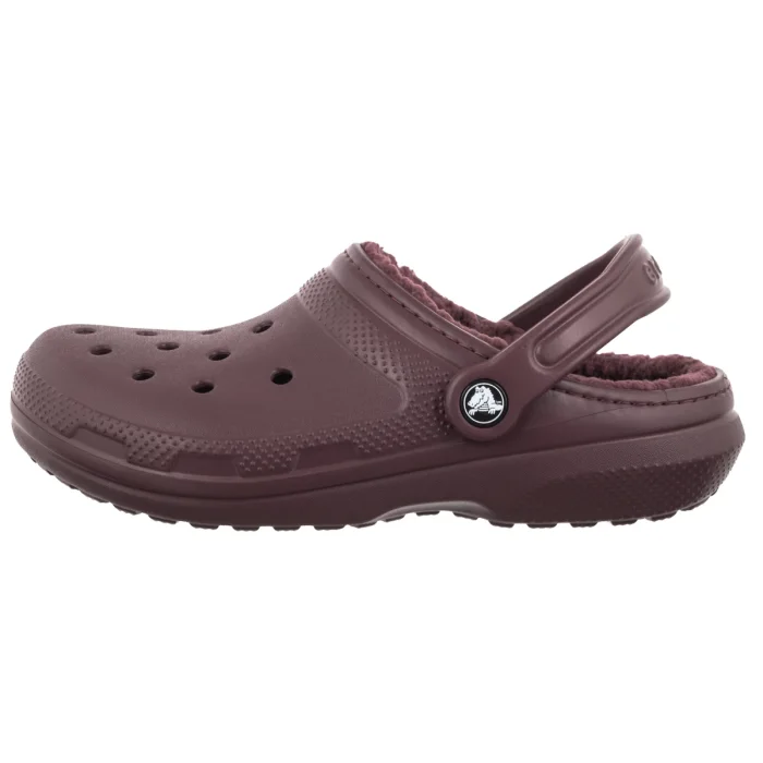 Klapki Crocs Classic Lined Clog Heritage Red 203591-7CU – zdjęcie 2