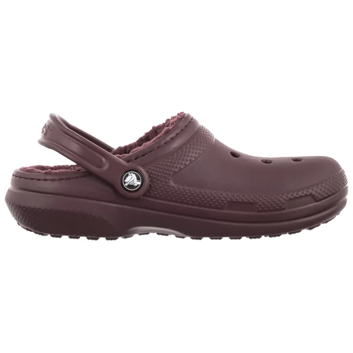 Klapki Crocs Classic Lined Clog Heritage Red 203591-7CU – zdjęcie 3