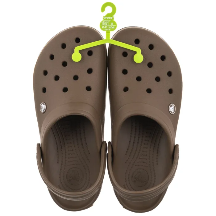 Klapki Crocs Crocband Gum Clog Carob 212756-2PO – zdjęcie 6
