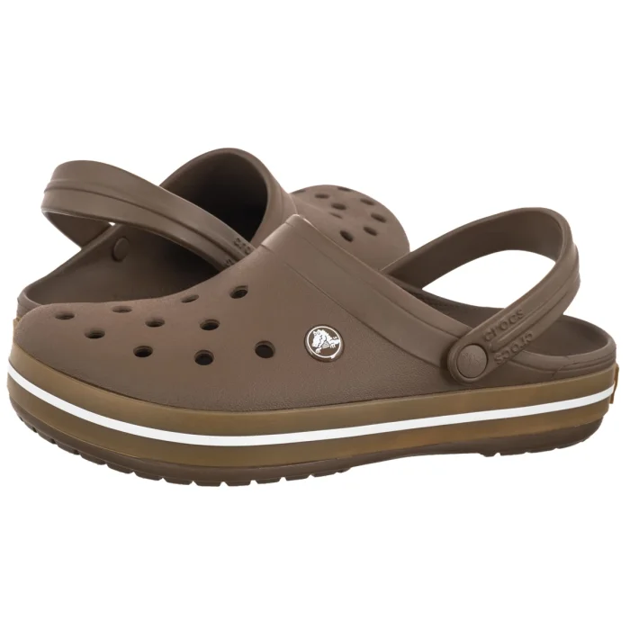 Klapki Crocs Crocband Gum Clog Carob 212756-2PO – zdjęcie 1