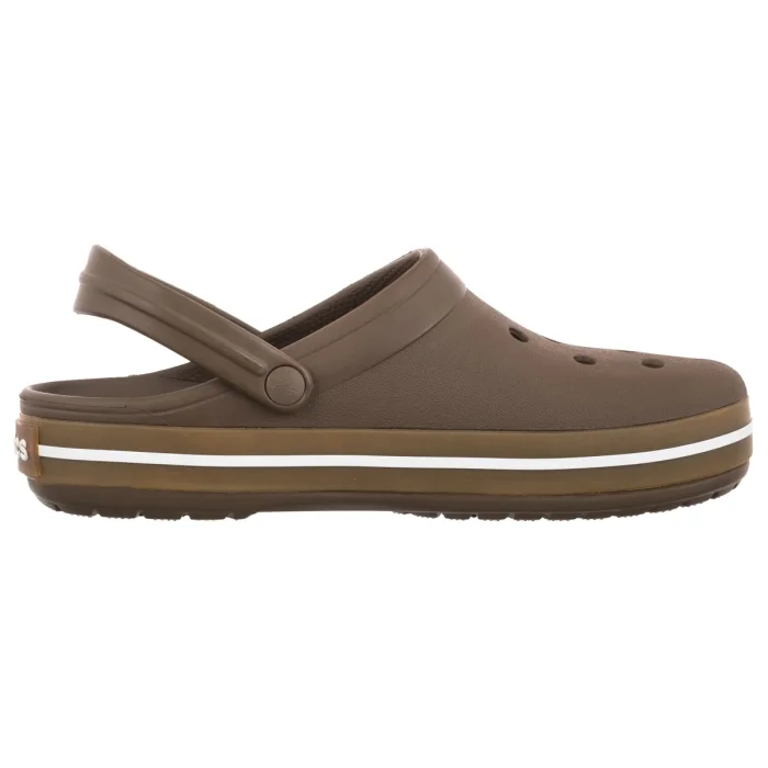 Klapki Crocs Crocband Gum Clog Carob 212756-2PO – zdjęcie 3