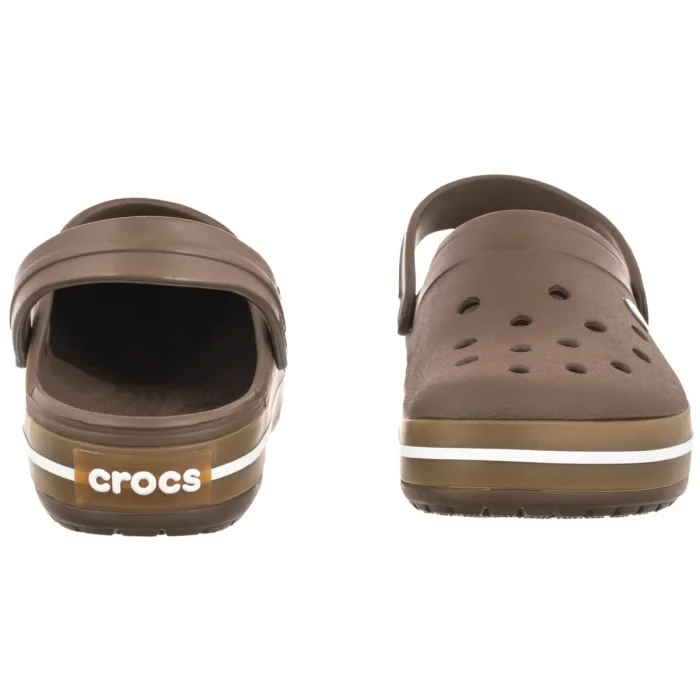 Klapki Crocs Crocband Gum Clog Carob 212756-2PO – zdjęcie 4