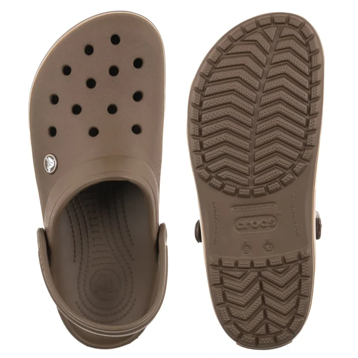 Klapki Crocs Crocband Gum Clog Carob 212756-2PO – zdjęcie 5