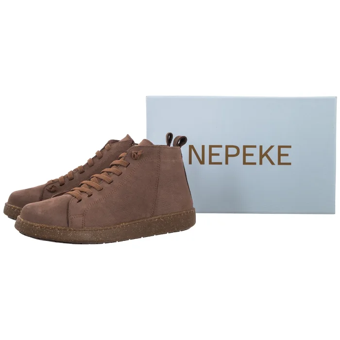 Trzewiki Nepeke Fate Brown Nubuck – zdjęcie 6