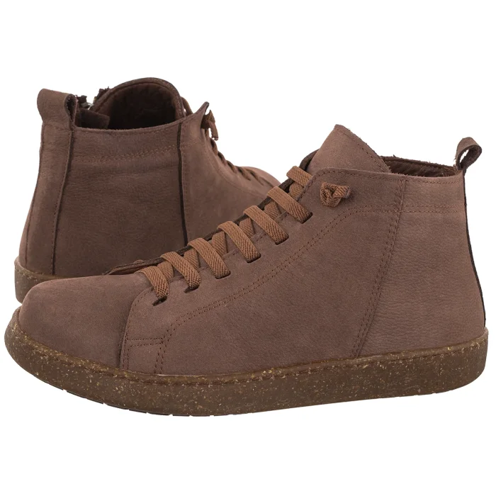 Trzewiki Nepeke Fate Brown Nubuck – zdjęcie 1