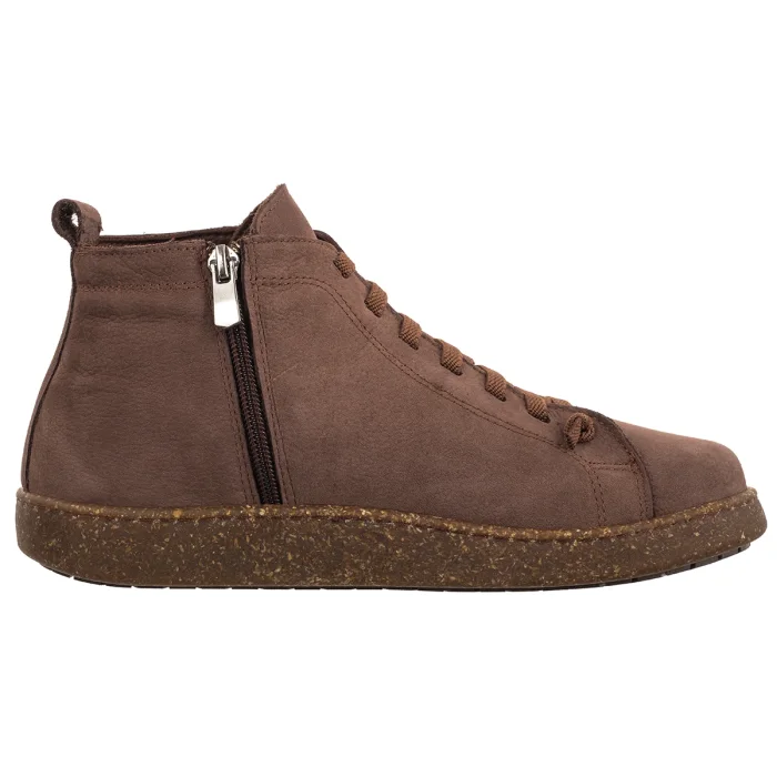 Trzewiki Nepeke Fate Brown Nubuck – zdjęcie 3