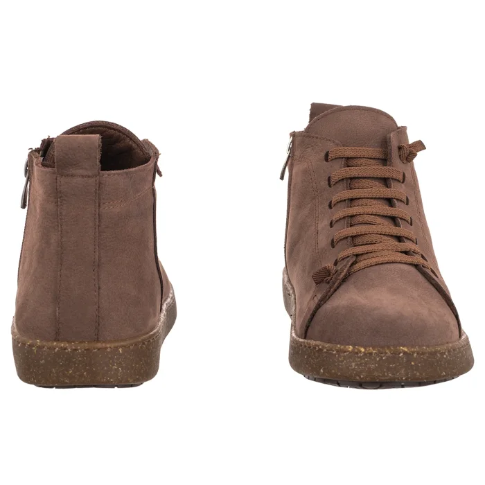 Trzewiki Nepeke Fate Brown Nubuck – zdjęcie 4