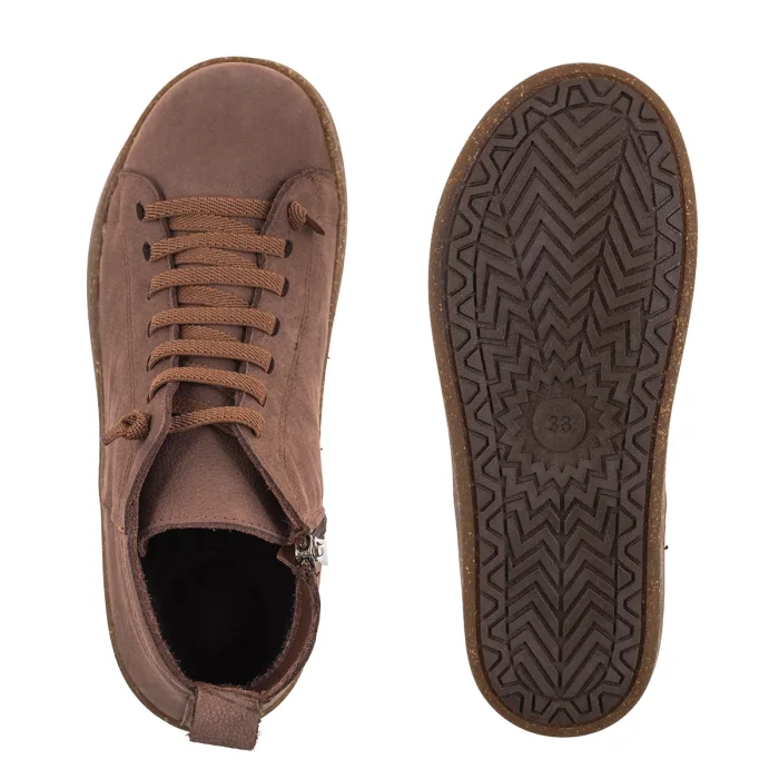 Trzewiki Nepeke Fate Brown Nubuck – zdjęcie 5