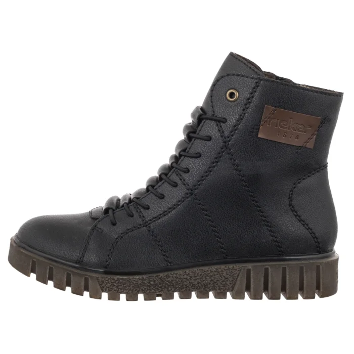 Botki Rieker Czarne Y3421-00 Black – zdjęcie 2
