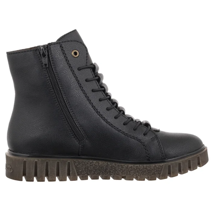 Botki Rieker Czarne Y3421-00 Black – zdjęcie 3