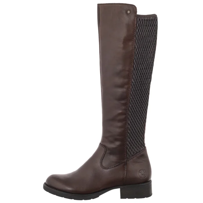 Kozaki Rieker Brązowe Z9591-29 Brown – zdjęcie 2