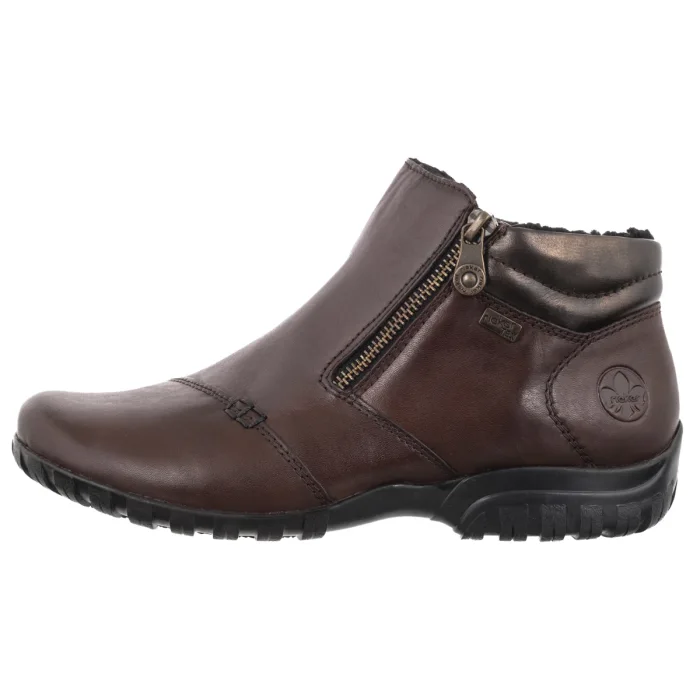 Botki Rieker Brązowe L4655-27 Brown – zdjęcie 2