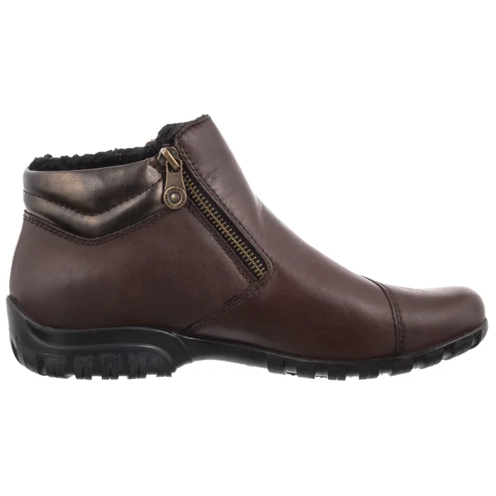 Botki Rieker Brązowe L4655-27 Brown – zdjęcie 3